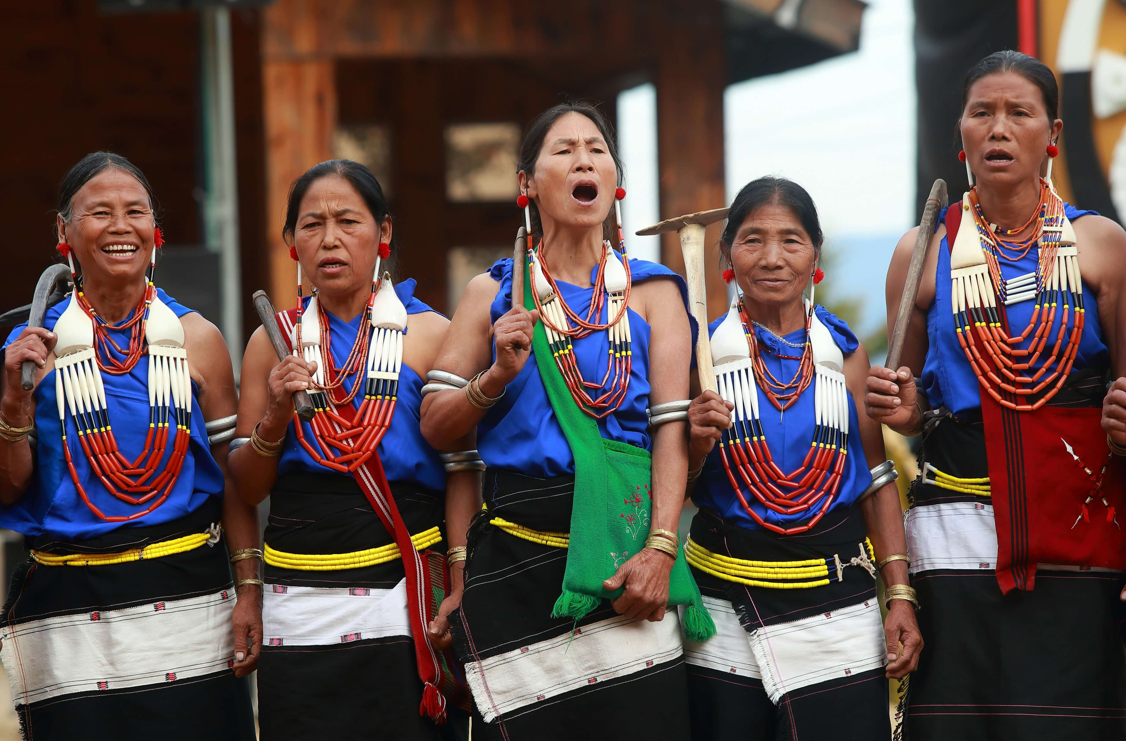 naga woman image